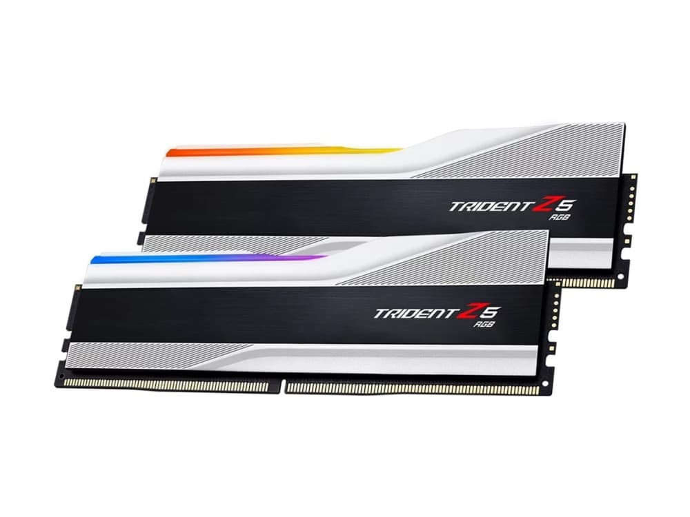 G.Skill Trident Z5 RGB DDR5 sats 32 GB: 2 x 16 GB DIMM 288-pin