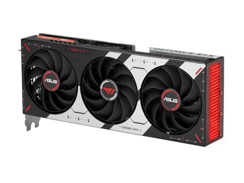 ASUS T1 - OC Edition - grafikkort - GeForce RTX 5070 - 12 GB GDDR7 - PCI Express 5.0 - 3 x DisplayPort, HDMI - låda