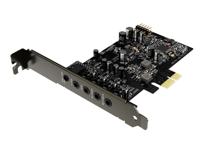 Creative Sound Blaster Audigy Fx Pro Ljudkort 32-bitars 384 kHz
