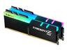 G.Skill TridentZ RGB Series - DDR4 - sats - 16 GB: 2 x 8 GB - DIMM 288-pin - 1600 MHz / PC4-25600 - CL16 - 1.35 V - ej buffrad - icke ECC