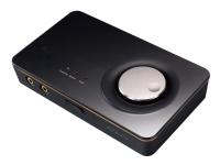 ASUS Xonar U7 MKII - Ljudkort - 24-bitars - 192 kHz - 114 dB SNR (förhållande signal-brus) - 7.1 - USB 2.0 - CM6632AX