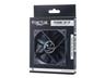 Fractal Design 120mm Dynamic X2 Black Fan Svart