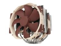 Noctua NH-D15 - Processorkylare - (för: AM4) - aluminium med nickelpläterad kopparbas - 140 mm