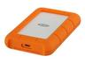 LaCie Rugged USB-C, 5 TB, 3.2 Gen 1 (3.1 Gen 1), Grå, Gul