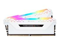 CORSAIR VENGEANCE RGB PRO Light Enhancement Kit - Kylfläns till RGB-minne - vit