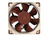 Noctua Nf-a6x25 Flx 60x25mm Fläkt Brun