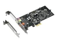 ASUS XONAR SE - Ljudkort - 24-bitars - 192 kHz - 116 dB SNR (förhållande signal-brus) - 5.1 - PCIe - CM6620A - låg profil