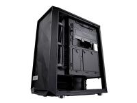 Kab Fractal Design Meshify C Blackout Tempered Glass