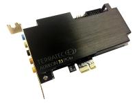 Terratec Aureon 7.1 PCIe, 7.1 kanaler, Intern, 24 bit, 100 dB, PCI-E