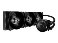 Cooler Master MasterLiquid ML360R RGB - Kylsystem med vätska till processorn - (för: LGA775, LGA1156, AM2, AM2+, LGA1366, AM3, LGA1155, AM3+, LGA2011, FM1, FM2, LGA1150, FM2+, LGA2011-3, LGA1151, AM4, LGA2066, LGA1200) - aluminium - 120 mm