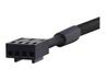Noctua - Förlängningsströmkabel till fläkt - 4 pin strömuttag för minimikontakt (hona) till 4 pin strömuttag för minimikontakt (hane) - 30 cm