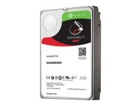 Seagate IronWolf Pro ST4000NE001 - Hårddisk - 4 TB - intern - 3,5 - SATA 6Gb/s - 7200 rpm - buffert: 256 MB - med 2 års Rescue Data Recovery Service Plan