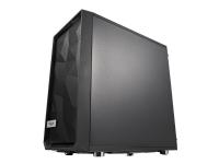 Fractal Design Meshify C Mini - Dark TG - Minitower - micro-ATX - ingen strømforsyning - USB/Lyd