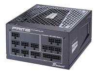 Seasonic Prime Ultra Series 750 Titanium - Nätaggregat (intern) - ATX12V / EPS12V - 80 PLUS Titanium - AC 100-240 V - 750 Watt - aktive PFC