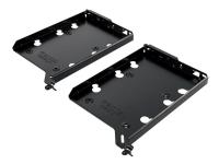 Fractal Design - HDD mounting bracket - Sort - 3.5 - 2 stk