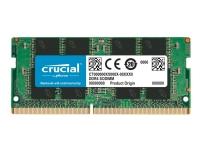 Crucial - DDR4 - modul - 8 GB - SO DIMM 260-pin - 1200 MHz / PC4-19200 - CL17 - 1.2 V - ej buffrad - icke ECC