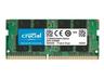 Crucial - DDR4 - modul - 8 GB - SO DIMM 260-pin - 2400 MHz / PC4-19200 - CL17 - 1.2 V - ej buffrad - icke ECC