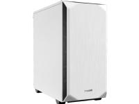 be quiet! Pure Base 500 - Minitower - ATX / Micro-ATX / ITX - ingen strömförsörjning - USB / Audio - Vit (inkl. 2 x Pure Wings 2 fläktar)