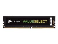 CORSAIR Value Select - DDR4 - modul - 32 GB - DIMM 288-pin - 2666 MHz / PC4-21300 - CL18 - 1.2 V - ej buffrad - icke ECC
