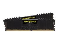 CORSAIR Vengeance LPX - DDR4 - sats - 16 GB: 2 x 8 GB - DIMM 288-pin - 1600 MHz / PC4-25600 - CL16 - 1.35 V - ej buffrad - icke ECC - svart
