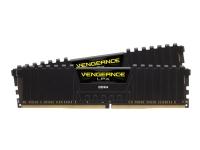 CORSAIR Vengeance LPX - DDR4 - sats - 16 GB: 2 x 8 GB - DIMM 288-pin - 3200 MHz / PC4-25600 - CL16 - 1.35 V - ej buffrad - icke ECC - svart