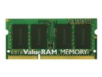 Kingston ValueRAM - DDR3L - modul - 4 GB - SO DIMM 204-pin - 1600 MHz / PC3-12800 - CL11 - 1.35 V - ej buffrad - icke ECC