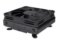 Noctua chromax NH-L9i - Processorkylare - (för: LGA1156, LGA1155, LGA1150, LGA1151, LGA1200) - kopparbas och nickelpläterade aluminiumprofiler - 92 mm - svart