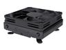 Noctua chromax NH-L9i - Processorkylare - (för: LGA1156, LGA1155, LGA1150, LGA1151, LGA1200) - kopparbas och nickelpläterade aluminiumprofiler - 92 mm - svart