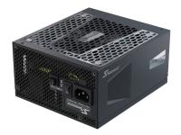 Seasonic Prime TX 850 - Nätaggregat (intern) - ATX12V / EPS12V - 80 PLUS Titanium - AC 100-240 V - 850 Watt