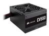 Corsair CV550 / 550W / - Svart