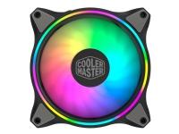 Cooler Master MasterFan MF120 HALO - Lådfläkt - 120 mm