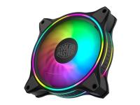 Cooler Master MasterFan MF120 HALO 3in1 - Lådfläkt - 120 mm (paket om 3)