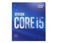 Intel® Core™ i5-10400F - 2,9 GHz - 6 kärnor - 12 trådar - 12 MB cache - LGA1200 Socket - Box