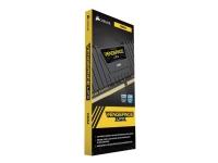 CORSAIR Vengeance LPX - DDR4 - modul - 8 GB - DIMM 288-pin - 3000 MHz / PC4-24000 - CL16 - 1.35 V - ej buffrad - icke ECC - svart