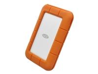 LaCie Rugged USB-C - Hårddisk - 1 TB - extern (bärbar) - USB 3.1 Gen 1 (USB-C stikforbindelse)