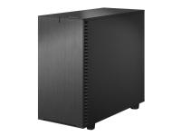 Fractal Design Define 7 - Tower - utökad ATX - genomskinlig sidopanel (härdat glas) - ingen strömförsörjning (ATX) - grå - USB/ljud