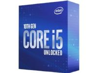 Intel Core i5 10600K - 4,1 GHz - 6 kärnor - 12 trådar - 12 MB cache - LGA1200 Socket - Box (utan kylare)