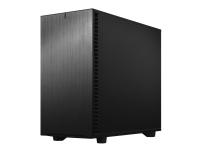 Fractal Design Define 7 - Tower - utökad ATX - ingen strömförsörjning (ATX) - svart - USB/ljud