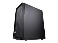 Fractal Design Meshify C - Tower - ATX - ingen strömförsörjning (ATX) - svart - USB/ljud