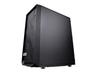 Fractal Design Meshify C - Tower - ATX - ingen strömförsörjning (ATX) - svart - USB/ljud