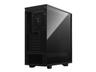 Fractal Design Define 7 Compact Dark Tempered Glass - Tower - ATX - genomskinlig sidopanel (härdat glas) - ingen strömförsörjning (ATX) - svart - USB/ljud