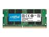 Crucial - DDR4 - modul - 16 GB - SO DIMM 260-pin - 2666 MHz / PC4-21300 - CL19 - 1.2 V - ej buffrad - icke ECC