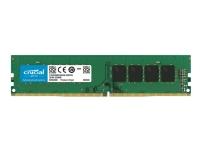 Crucial - DDR4 - modul - 16 GB - DIMM 288-pin - 1600 MHz / PC4-25600 - CL22 - 1.2 V - ej buffrad - icke ECC