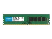 Crucial - DDR4 - modul - 16 GB - DIMM 288-pin - 3200 MHz / PC4-25600 - CL22 - 1.2 V - ej buffrad - icke ECC