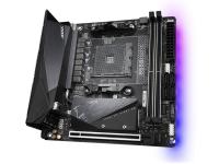 GIGABYTE B550I AORUS PRO AX, AMD, Uttag AM4, AMD Ryzen 3000 Series, AMD Ryzen 4000 Series, AMD Ryzen 5000 Series, Uttag AM4, DDR4-SDRAM, 64 GB