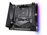 Gigabyte B550I AORUS PRO AX, AMD, Uttag AM4, 3rd Generation AMD Ryzen™ 3, 3rd Generation AMD Ryzen 5, 3rd Generation AMD Ryzen™ 7, 3rd..., 64 GB, DDR4-SDRAM, 64 GB