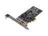 Creative Sound Blaster Audigy Fx - Ljudkort - 24-bitars - 192 kHz - 106 dB SNR (förhållande signal-brus) - 5.1 - PCIe