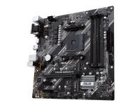 ASUS PRIME B550M-K - Moderkort - micro ATX - Socket AM4 - AMD B550 Chipuppsättning - USB 3.2 Gen 1, USB 3.2 Gen 2 - Gigabit LAN - inbyggda grafiken (CPU krävs) - HD-ljud (8 kanaler)