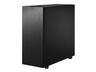 Fractal Design Define 7 XL - Black Solid - Chassi - Fulltower - Svart