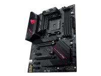 ASUS ROG STRIX B550-F GAMING - Moderkort - ATX - Socket AM4 - AMD B550 Chipuppsättning - USB-C Gen2, USB 3.2 Gen 1, USB 3.2 Gen 2 - 2.5 Gigabit LAN - inbyggda grafiken (CPU krävs) - HD-ljud (8 kanaler)